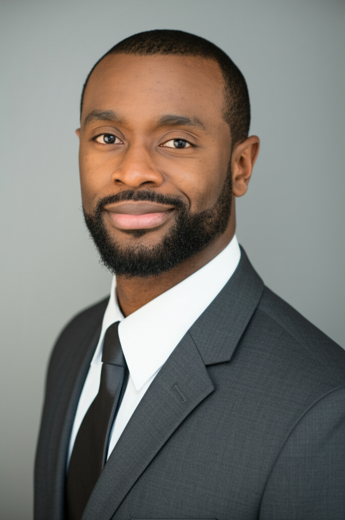 Professional portrait
